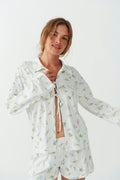 pyjamas shirt - Creamgarden aop