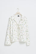 pyjamas shirt - Creamgarden aop