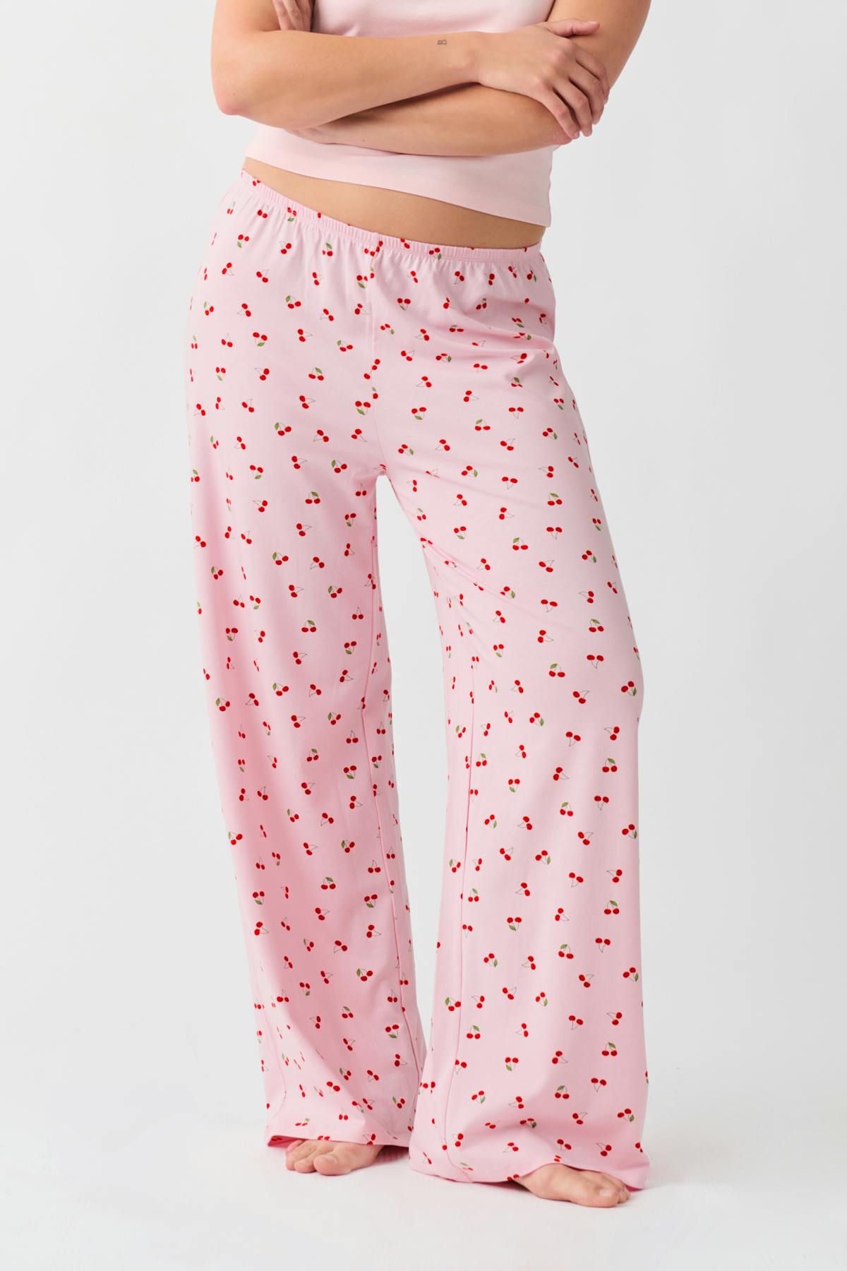 trousers - Grey melange