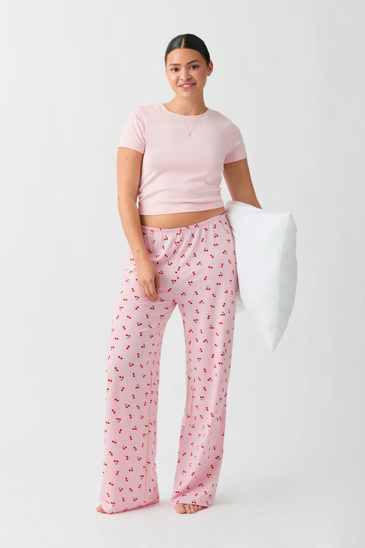 trousers - Grey melange
