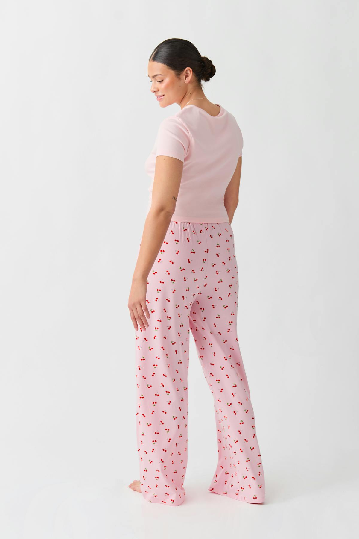 trousers - Grey melange