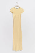 Knitted midi dress - Anise flower