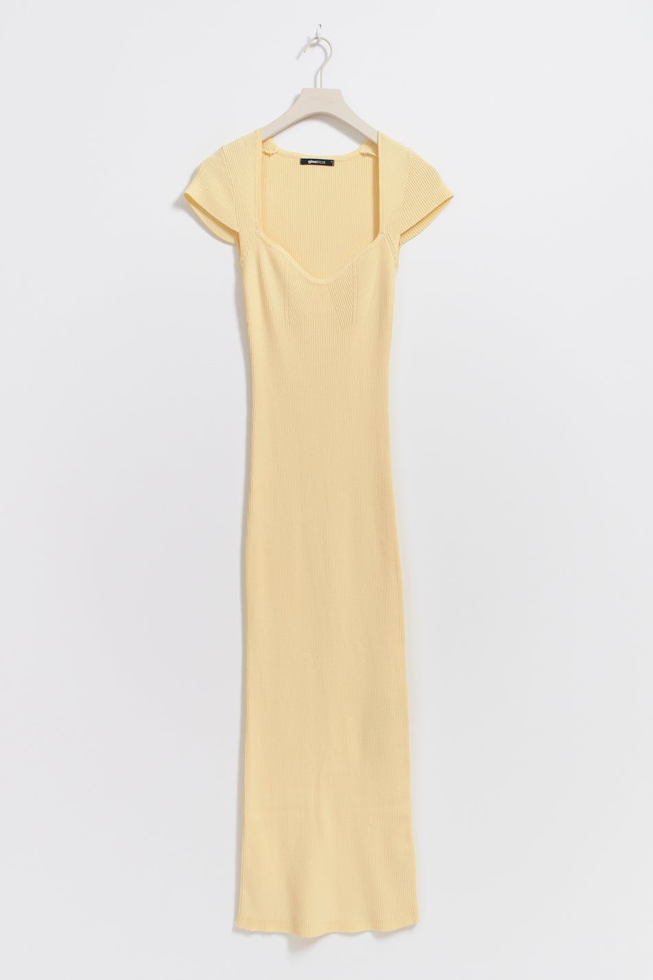 Knitted midi dress - Anise flower