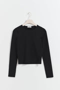 Basic clean top - Noir