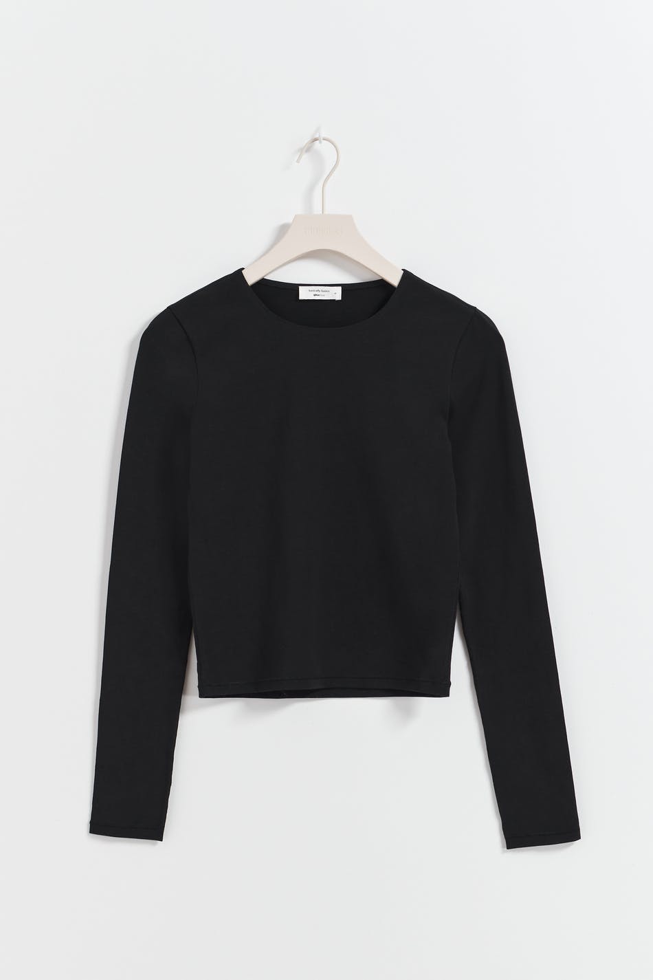 Basic clean top - Noir