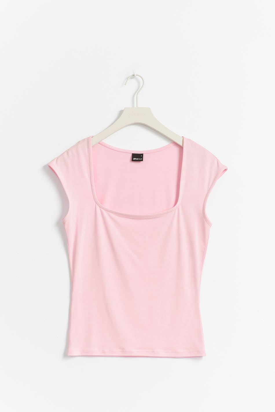 Soft touch tight top - Stone