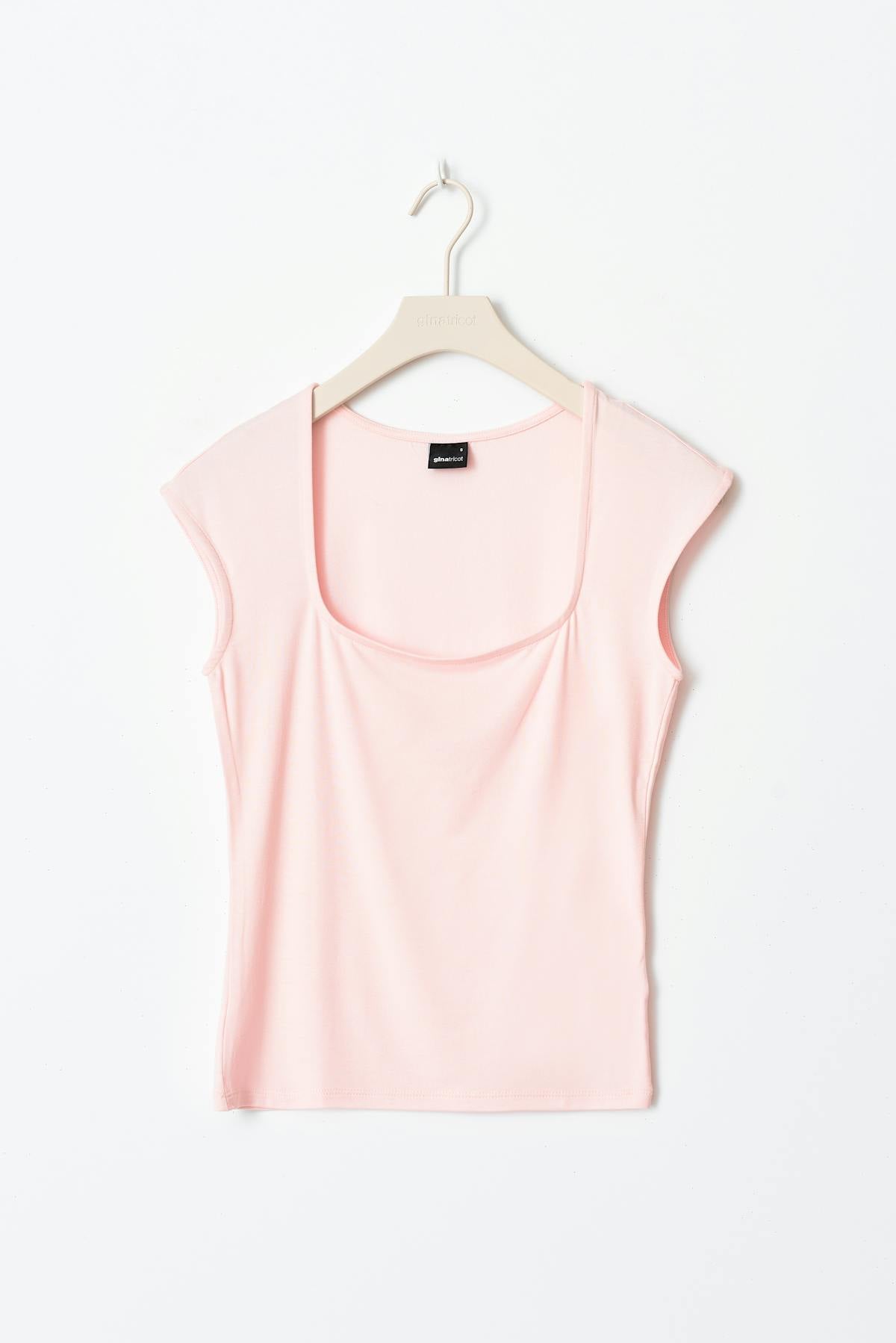 Soft touch tight top - Stone