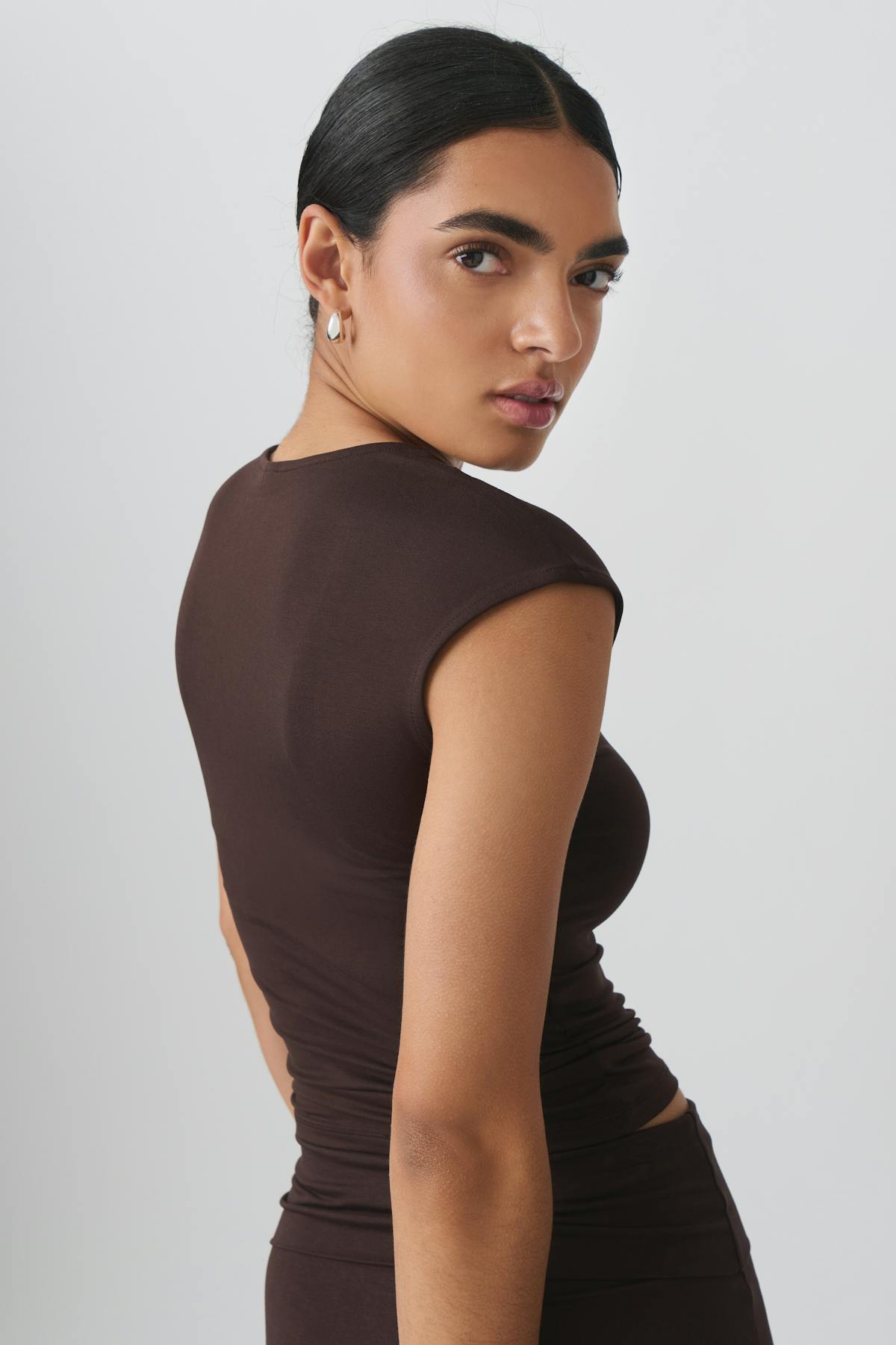 Soft touch tight top - Pink lady