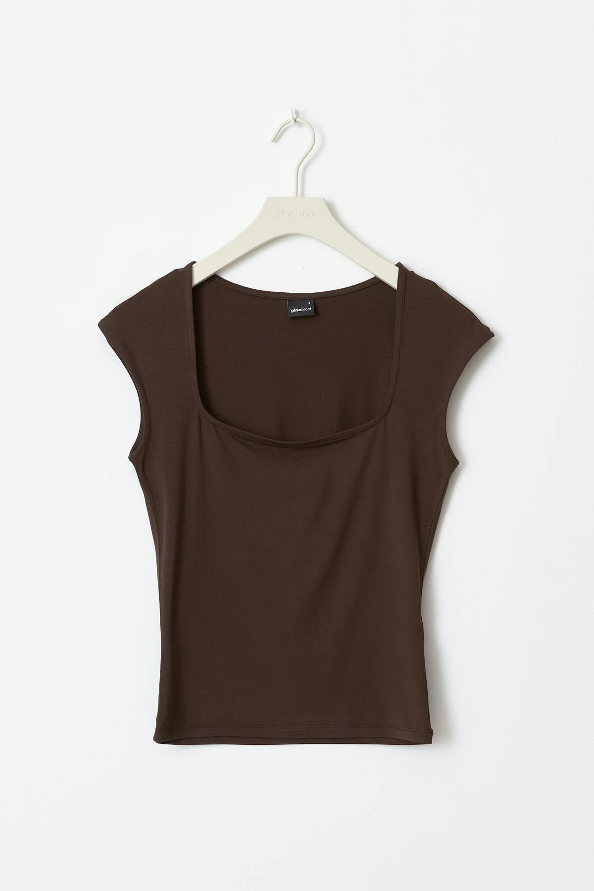 Soft touch tight top - Pink lady