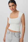 Soft touch tight top - Pink lady