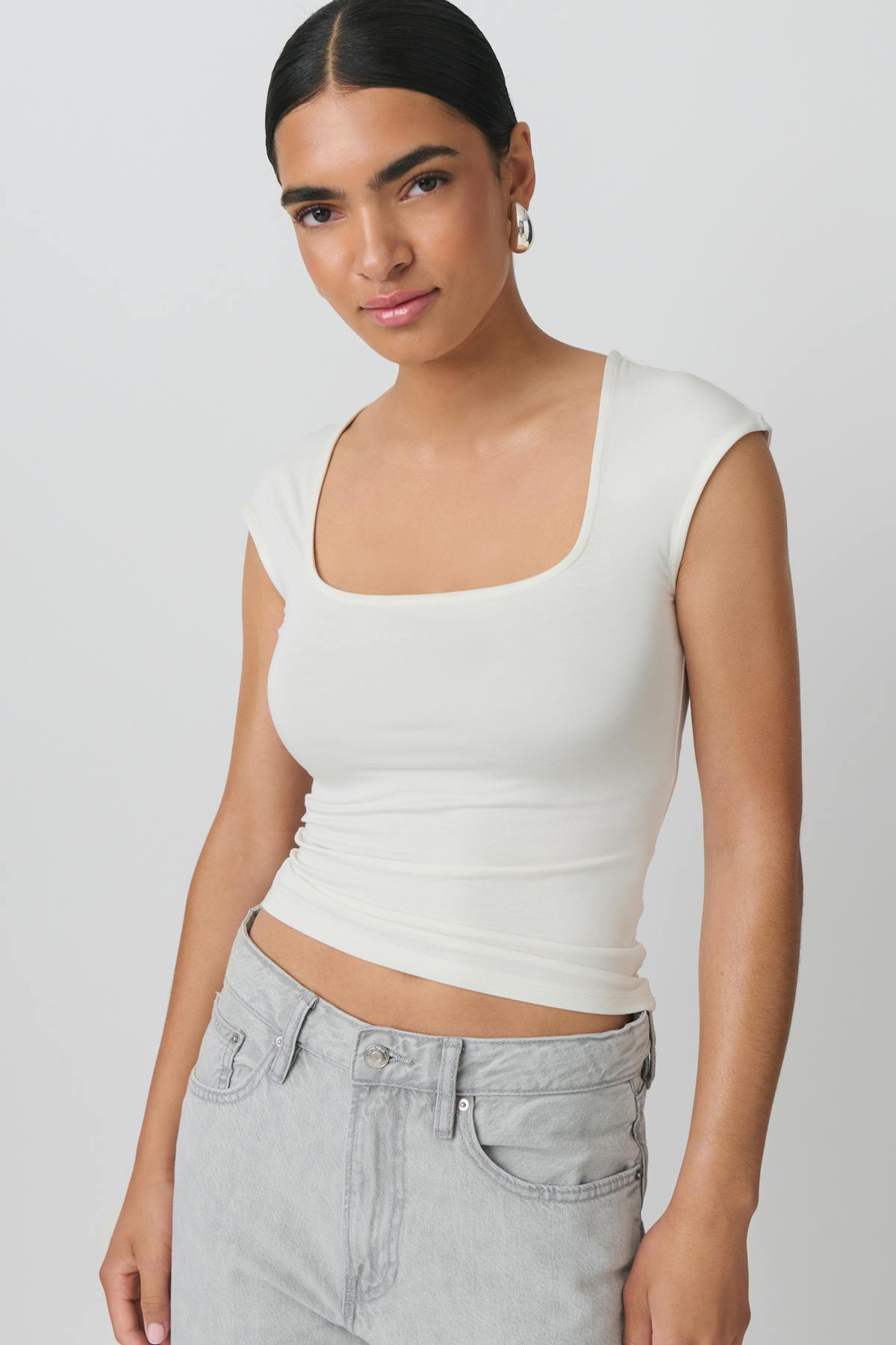 Soft touch tight top - Pink lady