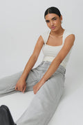 Soft touch tight top - Pink lady