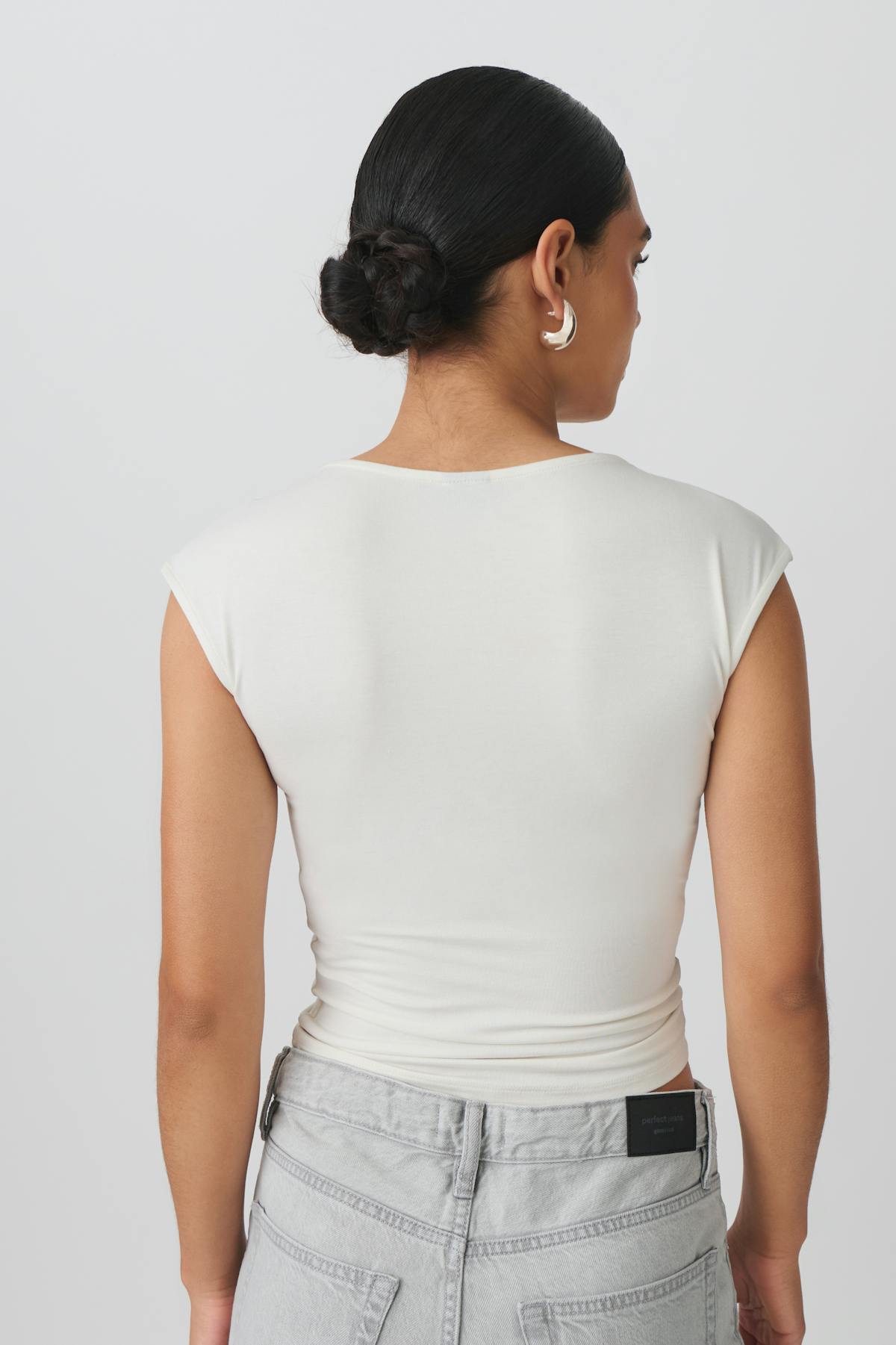 Soft touch tight top - Pink lady