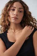 Soft touch tight top - Blanc cassé