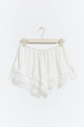 pyjamas shorts - Blanc cassé