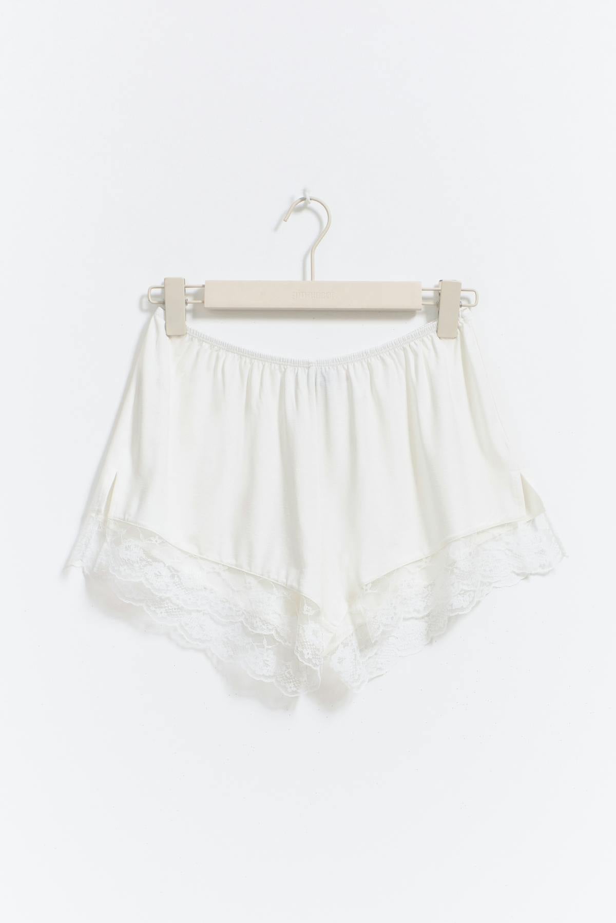pyjamas shorts - Blanc cassé