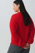 Knitted cardigan - Gardenia