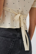 Tie top - Noir