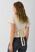 Tie top - Noir