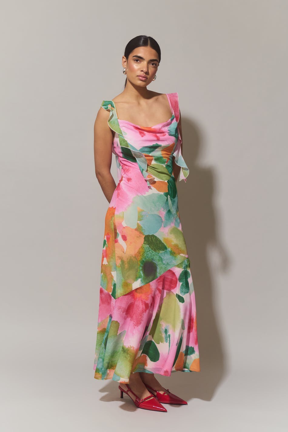 Maxi dress - Noir