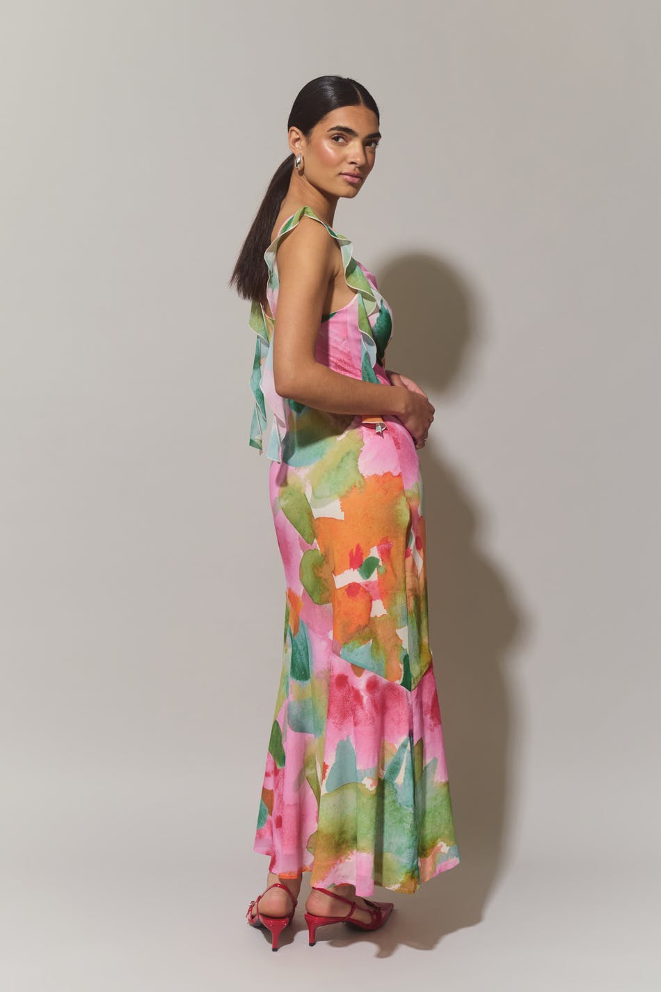 Maxi dress - Noir