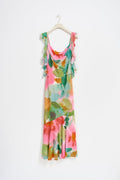 Maxi dress - Watercolor aop