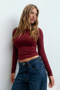 soft touch crew neck top - Tender touch