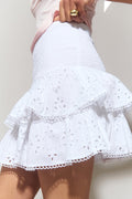 mini skirt - Noir