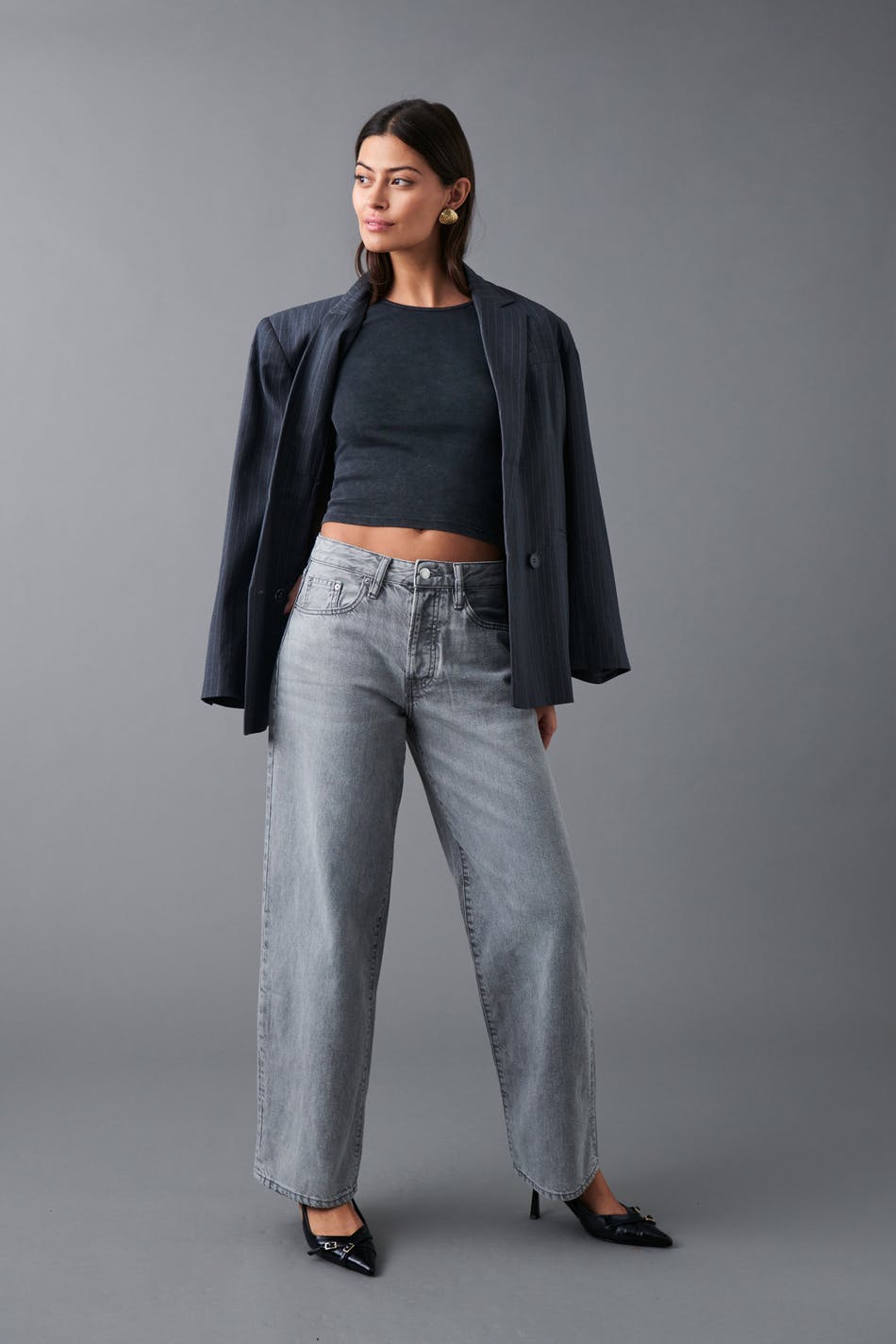 Baggy jeans - Bleu foncé