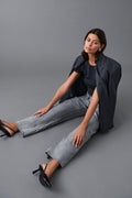 Baggy jeans - Bleu foncé