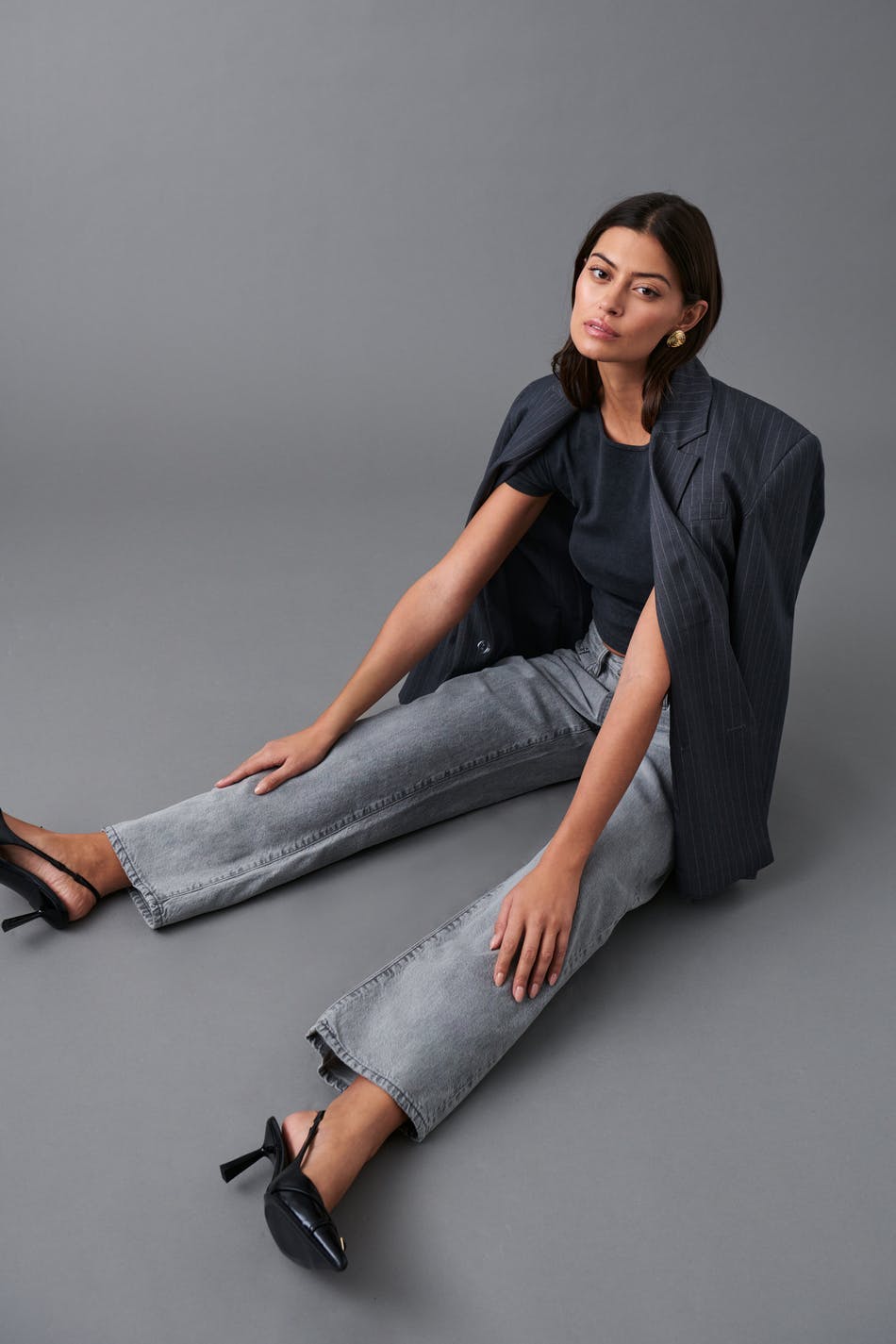 Baggy jeans - Bleu foncé