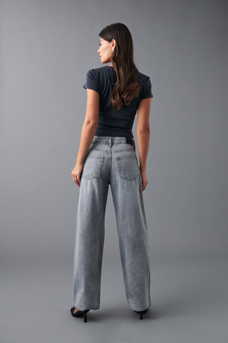 Baggy jeans - Gris