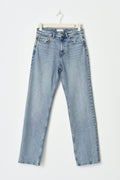 Mid straight tall jeans - Offblack