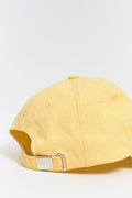 washed cotton cap