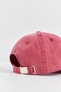 washed cotton cap - Washed beige
