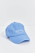 washed cotton cap - Rose