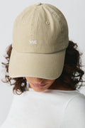 washed cotton cap - Banana crepe