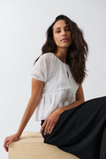 blouse - Blanc