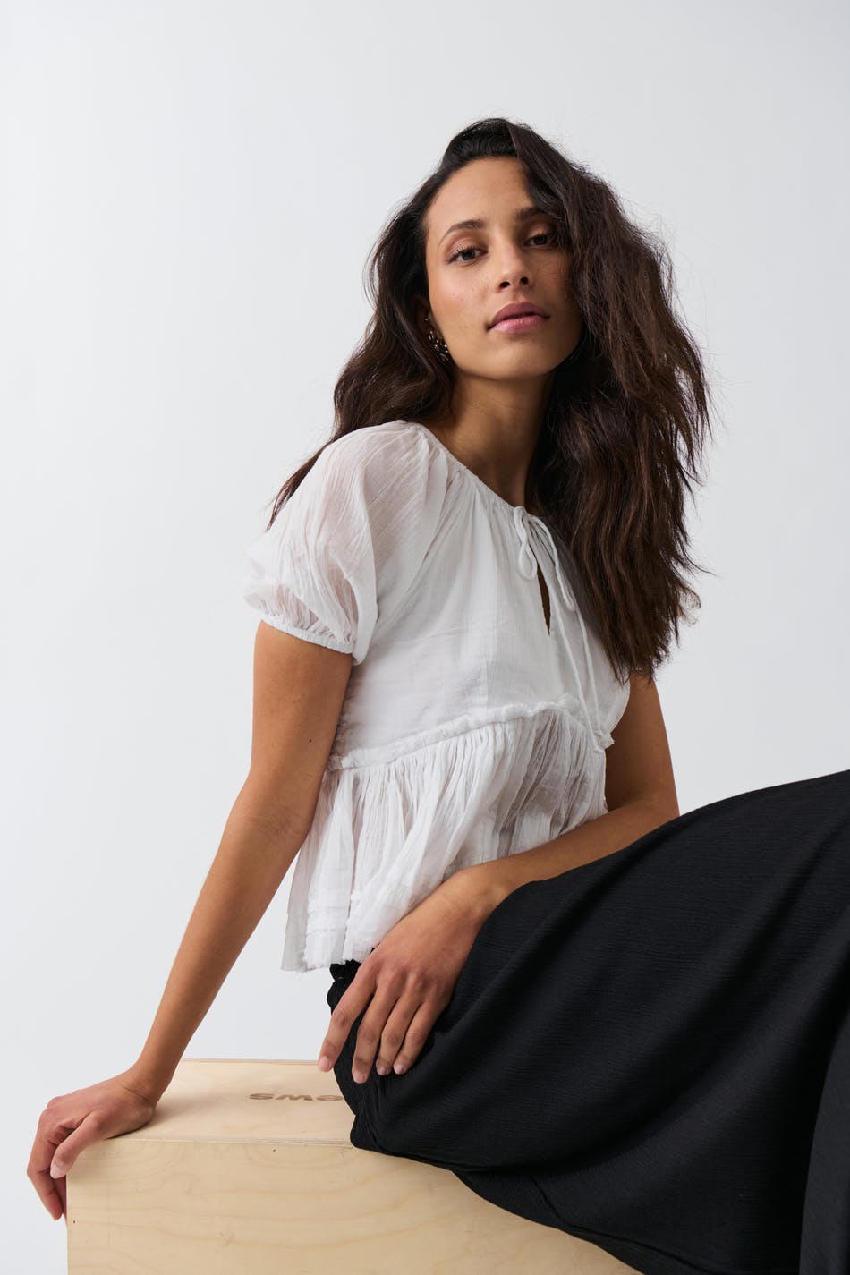 blouse - Blanc