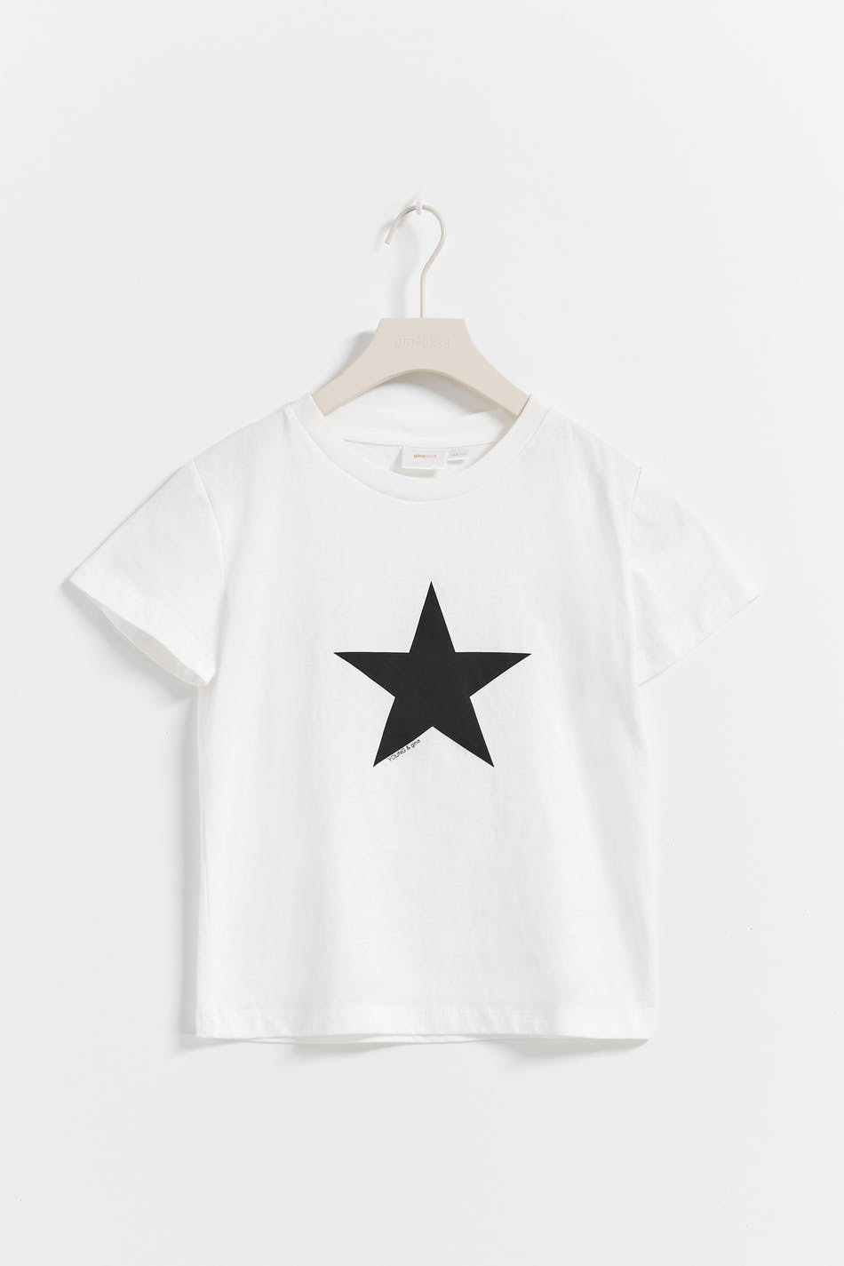 tee - Offwhite/stars
