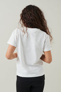 tee - Offwhite/stars