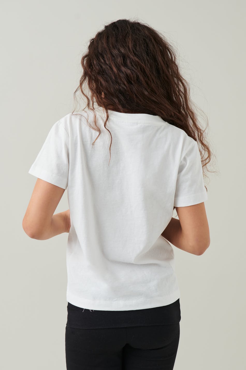 tee - Offwhite/stars