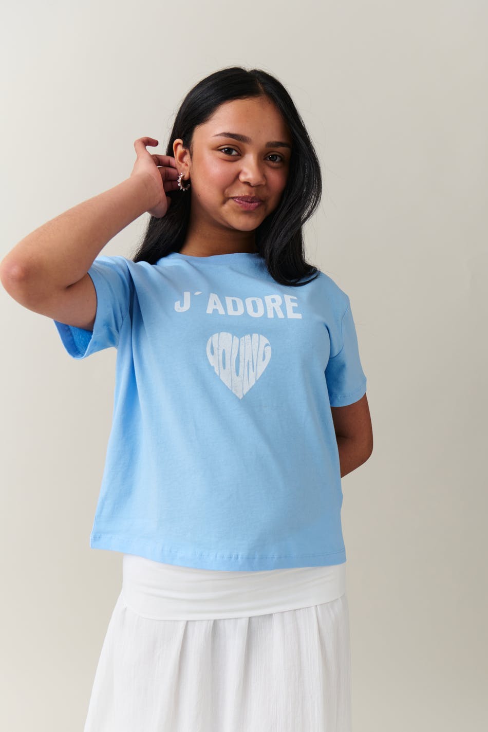 tee - Bleu clair