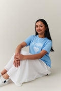 tee - Bleu clair