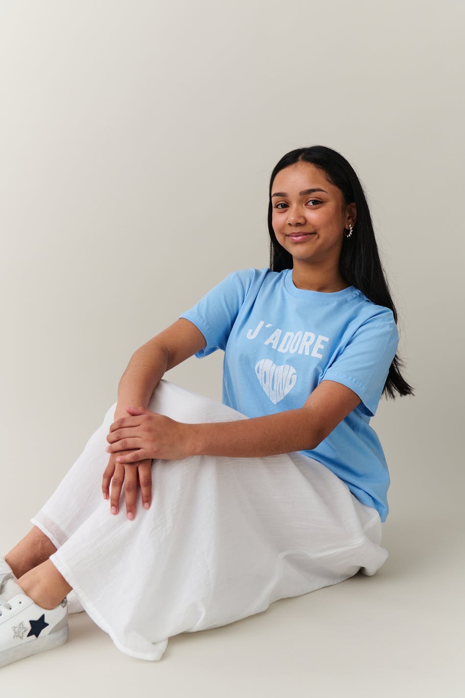 tee - Bleu clair