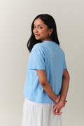 tee - Bleu clair