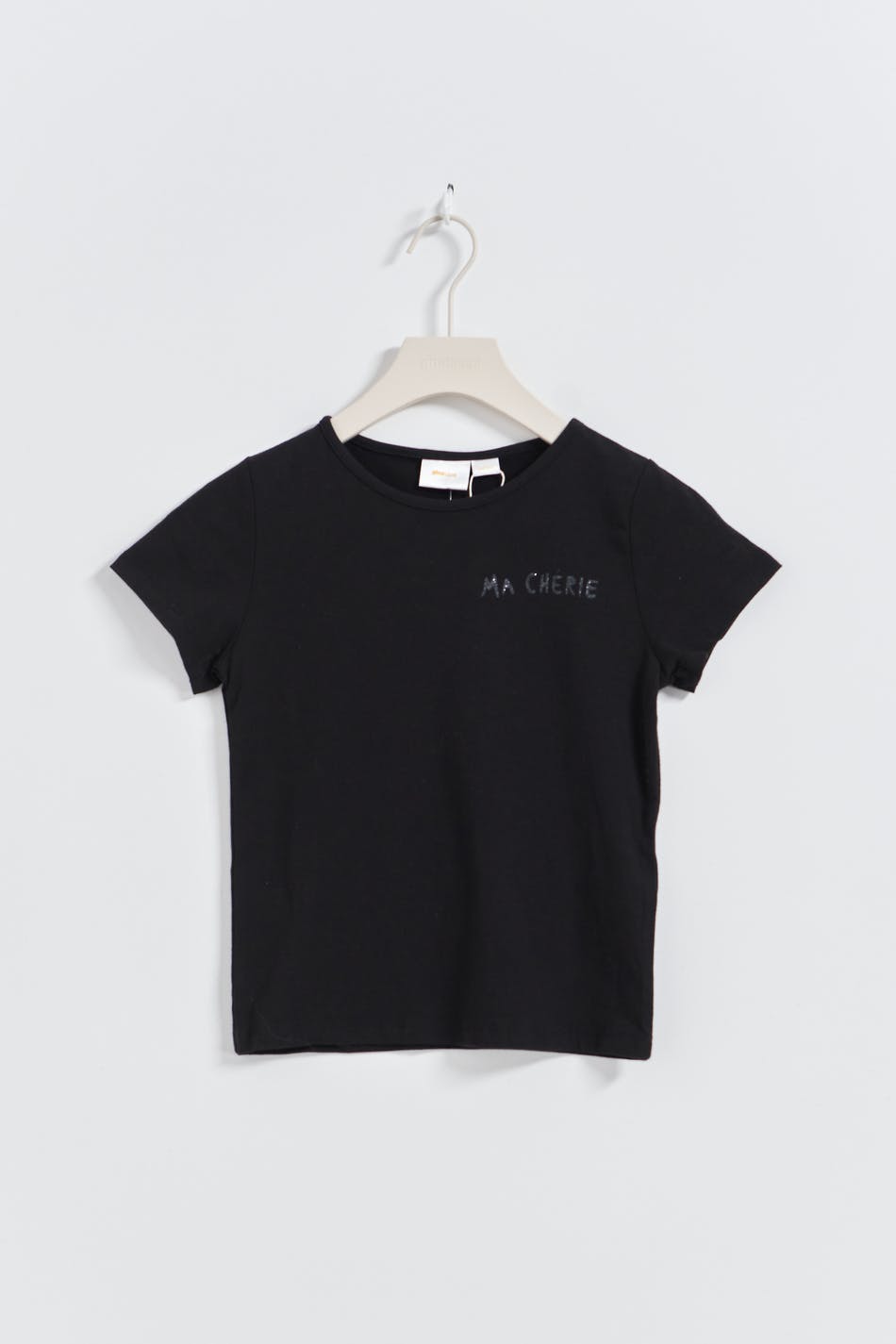 Y tight tee - Black/stars