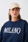 cotton cap - Beige embo