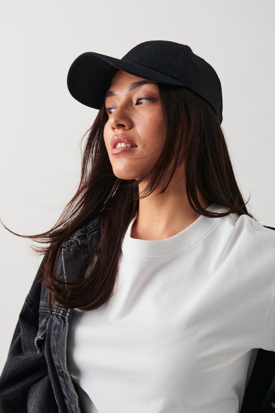 sporty cap - Noir
