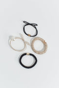 pack decorated hair ties